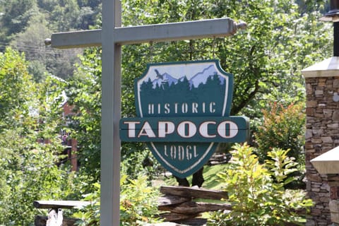 Historic Tapoco Lodge Capanno nella natura in Great Smoky Mountains