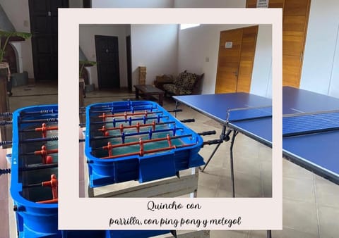 Game Room, Table tennis