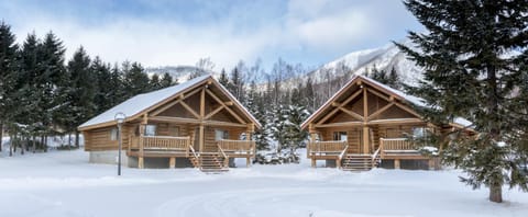 Villa Rusutsu Nature lodge in Hokkaido Prefecture