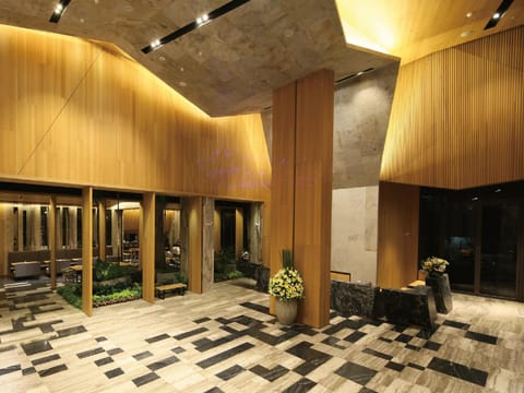 Lobby or reception