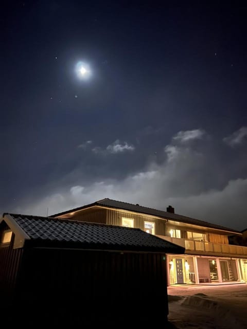 Property building, Night