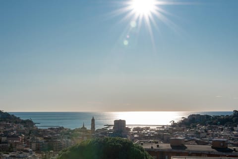 Day, Natural landscape, City view, Sea view