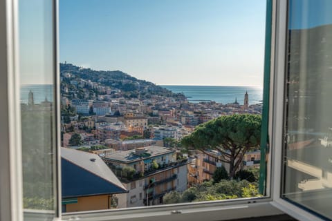 Day, Natural landscape, City view, Sea view