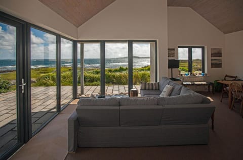 View (from property/room), Seating area, Sea view