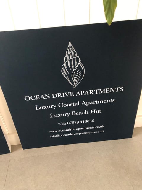 Ocean Drive Deluxe Apartment ground floor Brean Down complimentary Tray and continental Breakfast Condo in Brean