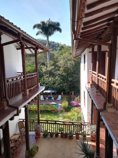 Balcony/Terrace, Garden view