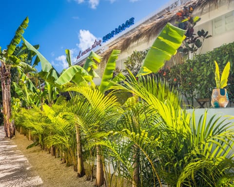 Property building, Day, Natural landscape, Garden, Garden view