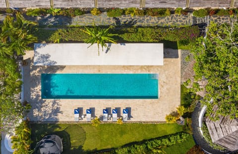 Bird's eye view, Pool view