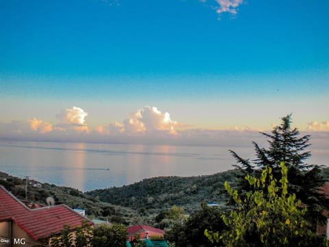 Natural landscape, Sea view