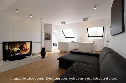 TV and multimedia, Kitchen or kitchenette, Living room, Dining area