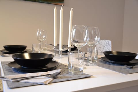 Decorative detail, Dining area