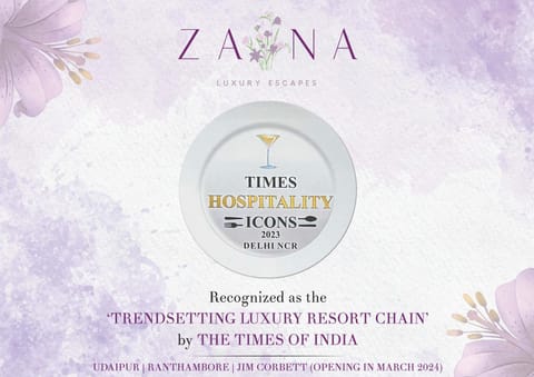 ZANA - A Luxury Escape, Dhikuli, Jim Corbett Resort in Uttarakhand
