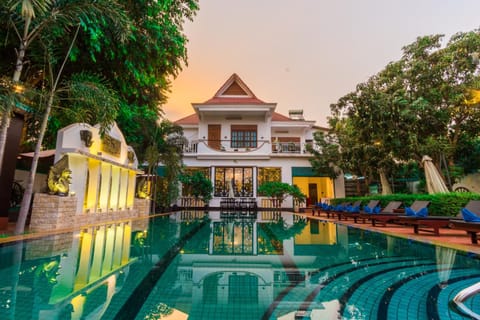 Marvel Holiday Boutique Villa hotel in Krong Siem Reap