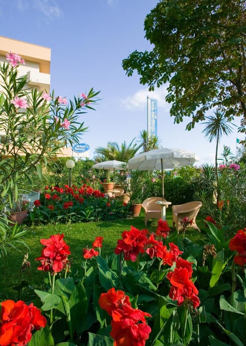 Facade/entrance, Garden