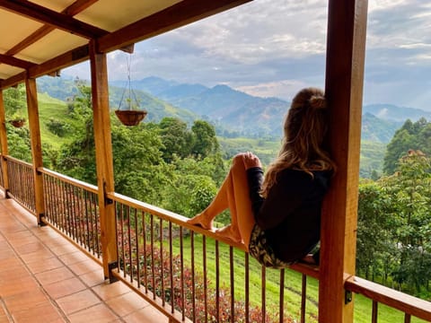 Natural landscape, View (from property/room), Balcony/Terrace, Mountain view