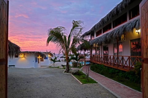 Palo Santo Beach club Resort in Ecuador