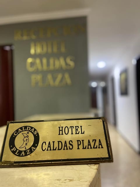 Hotel Caldas Plaza Hôtel in Caldas