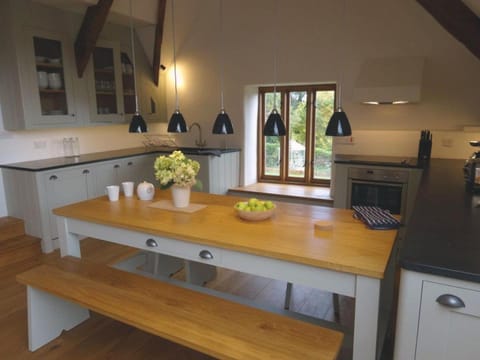 The Hayloft House in Teignbridge