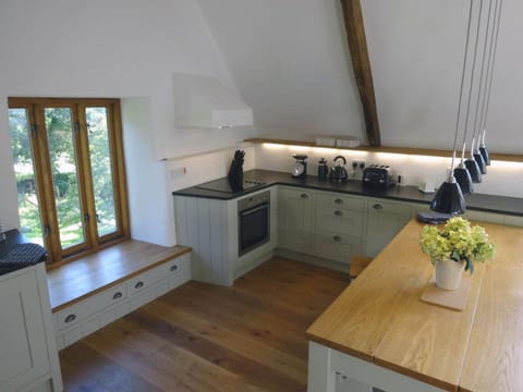 The Hayloft House in Teignbridge