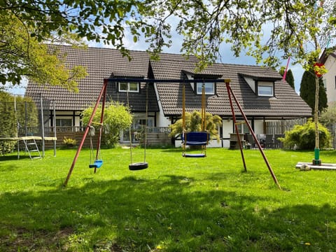 Property building, Garden, Garden view