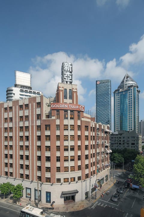 Golden Tulip Bund New Asia (The Former Jinjiang Metropolo Hotel Classiq Shanghai,Rock Bund) Hotel in Shanghai