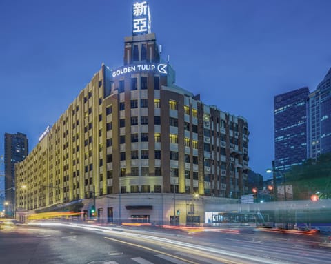 Golden Tulip Bund New Asia (The Former Jinjiang Metropolo Hotel Classiq Shanghai,Rock Bund) Hotel in Shanghai