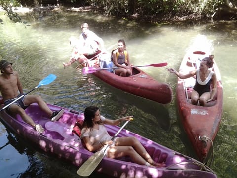 Canoeing