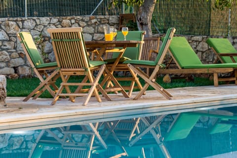 Day, Pool view, Swimming pool, sunbed