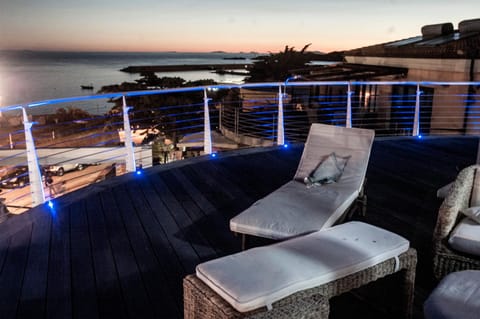 Stunning Sea View Villa Chalet in Isola Rossa