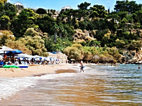 Nearby landmark, Day, Natural landscape, Beach, Sea view