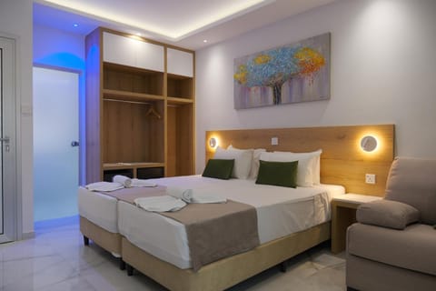 Loutsiana Deluxe Apts Apartment hotel in Sotira