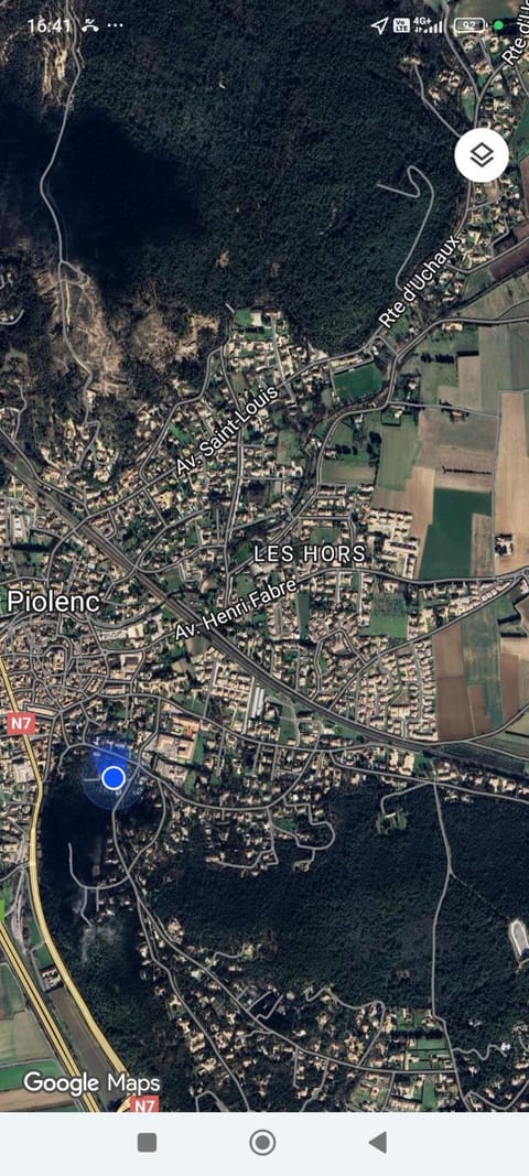 Neighbourhood, Bird's eye view, City view