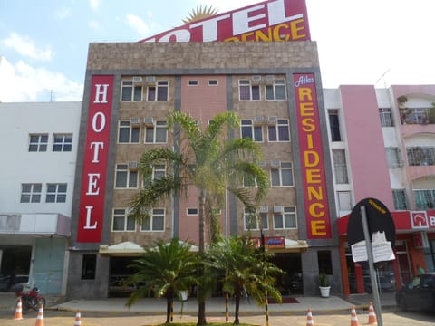 Property building, Facade/entrance