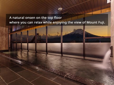 Hot Spring Bath, Mountain view, Public Bath