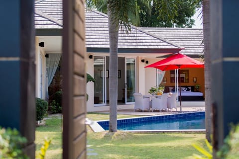Lipa Talay Neung - Popular 3 Bed Pool Villa Villa in Ko Samui