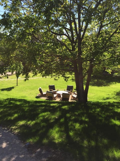 Garden, Seating area