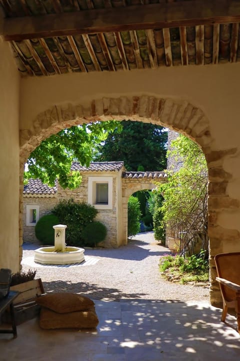 Inner courtyard view