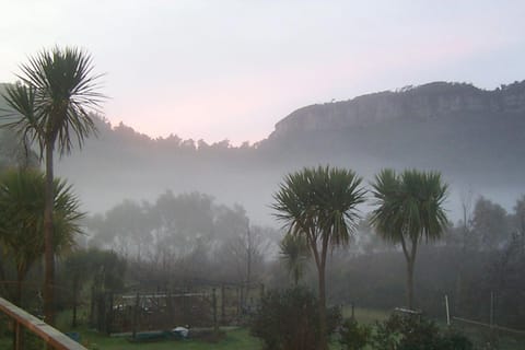 Natural landscape, Mountain view, Sunrise