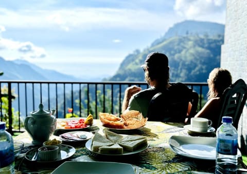 Balcony/Terrace, Mountain view, Breakfast, Asian breakfast, Sunrise