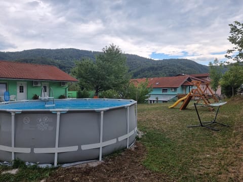 Children play ground, Swimming pool
