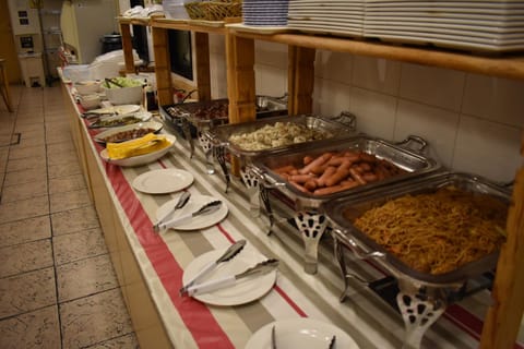 Buffet breakfast