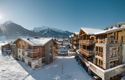 Property building, Winter