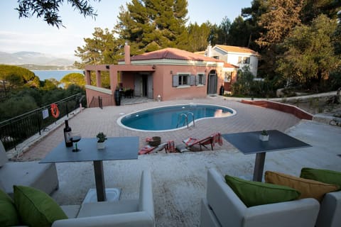 Lepeda's Pearl Villa in Cephalonia