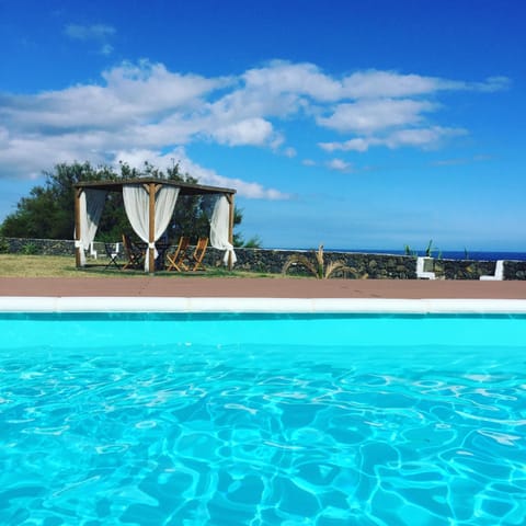 Day, Pool view, sunbed