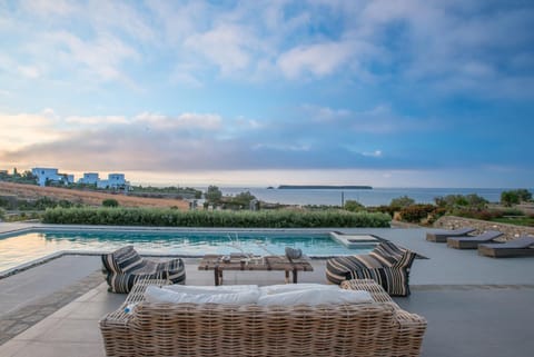 Garden view, Pool view, Sea view, Swimming pool