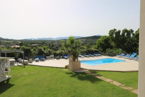 Bird's eye view, Garden, Garden view, Pool view, Sea view