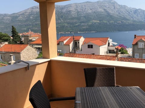 Balcony/Terrace, City view, Sea view