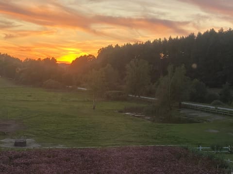 Natural landscape, Sunset