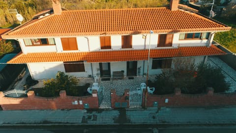 Inner courtyard view