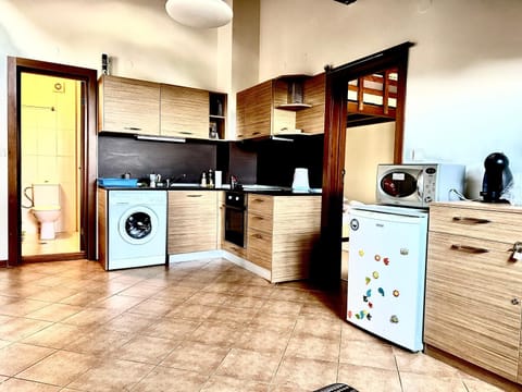 Kitchen or kitchenette, minibar, pet friendly, toaster, washing machine